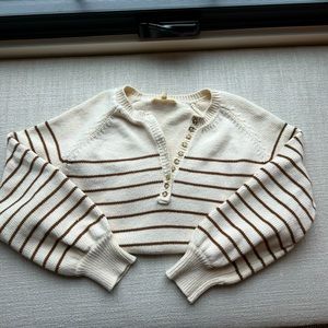 Sezane Leontine Striped Sweater